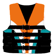chaleco naranja